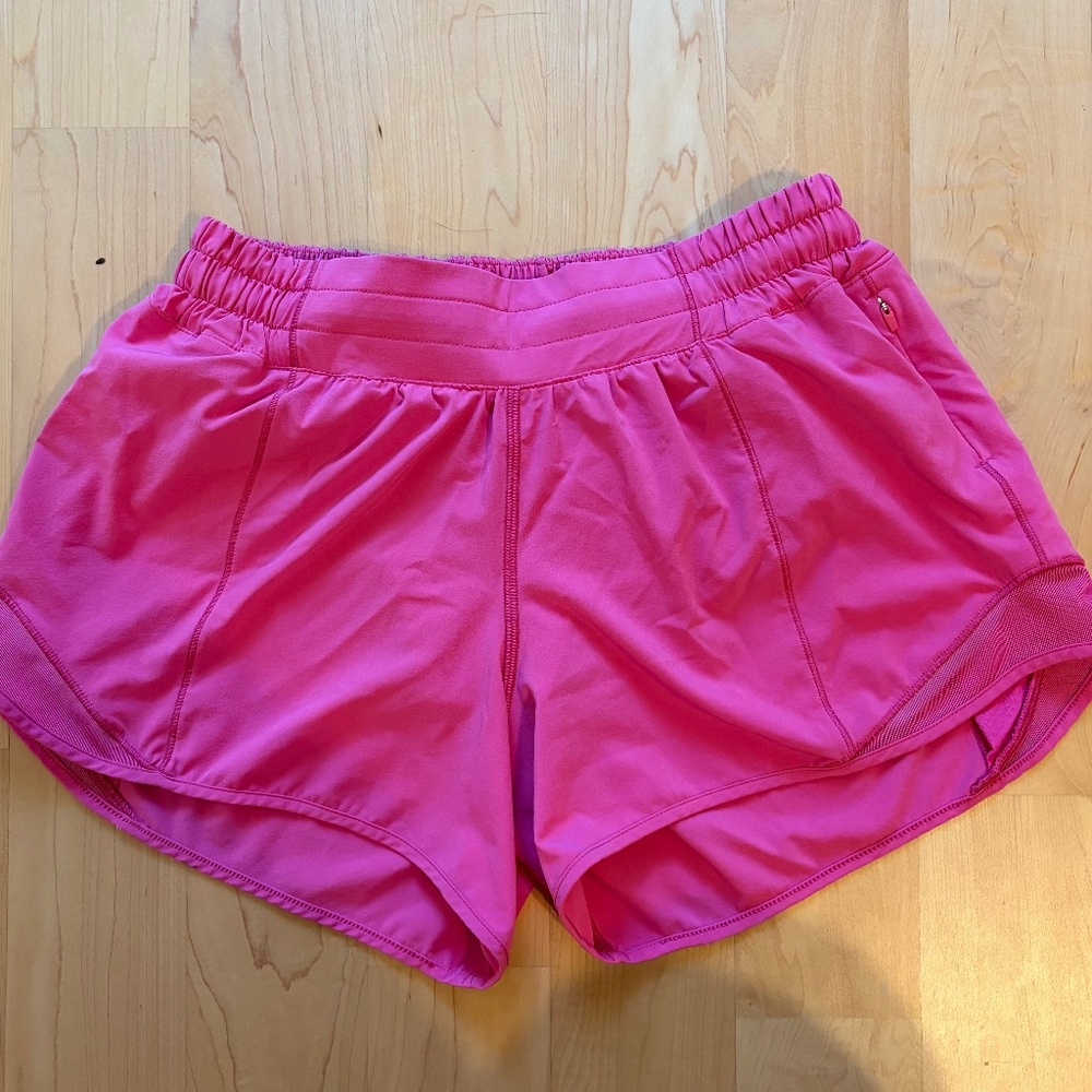 Lululemon Pink Shorts
